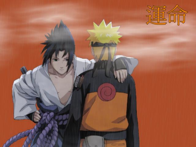 Naruto a Sasuke